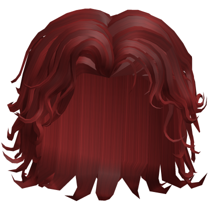 Wavey Red Surfer Male Curly Hair