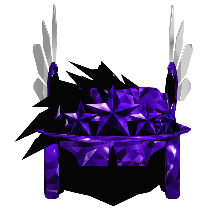 [⏳LIMITED SPARKLE]Purple Fedora + Valk + Clockwork