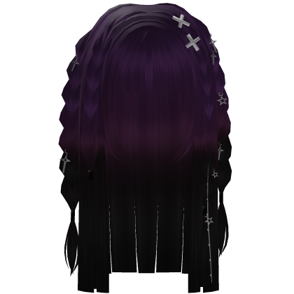 Purple Gothic Braids