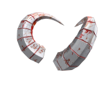 Moonbound Horns Of Crimson Veil