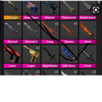 Mm2 rockers