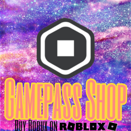 Gamepass Shop (Read Description) (In-Game is nothi