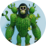 Cactus Monkey