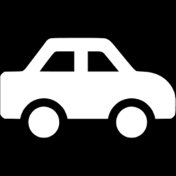 you in a car