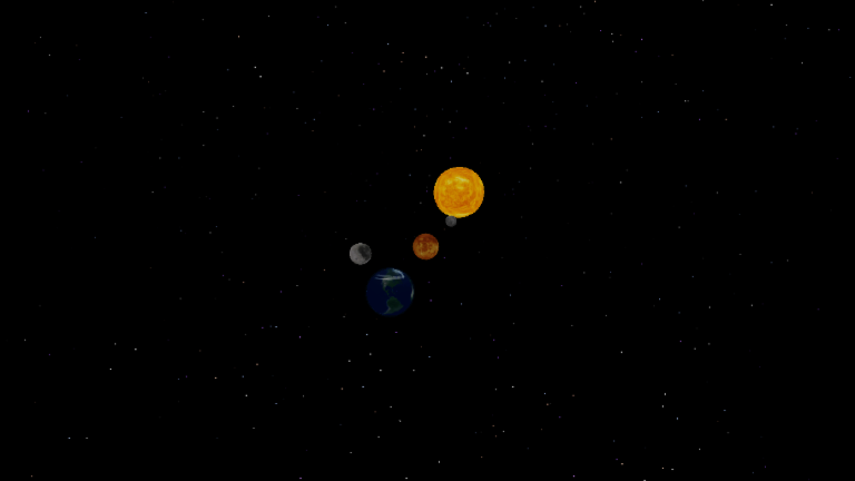 Space Exploring simulator v1.5 screenshot 1