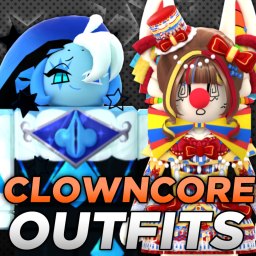 🤡  [HALLOWEEN] Clowncore Kidcore Outfits icon