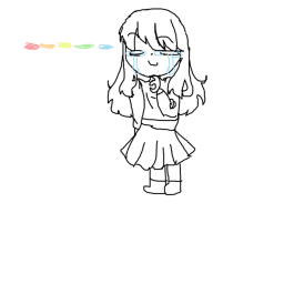 knocking out rainbow blocks