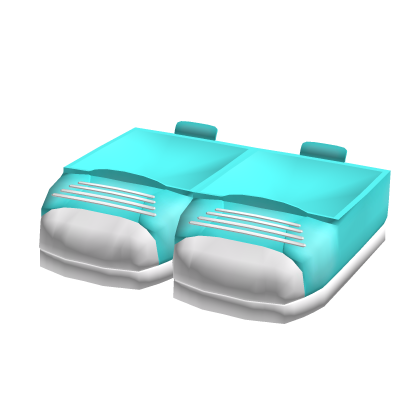tweencore cyan sneakers shoes