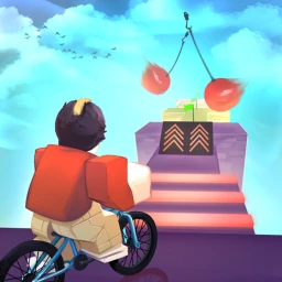 Obby But You're on a Bike  icon