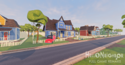 Hello Neighbor | Pełny remake gry