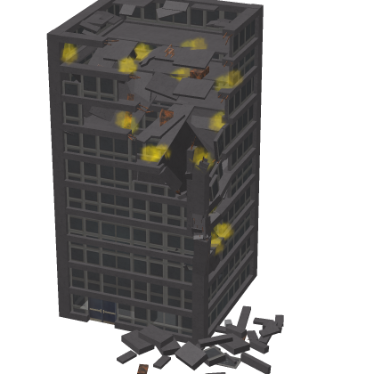 Destroyed Building Hangout Chill Music Roleplay
