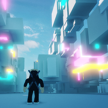 Procedural Futuristic City