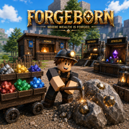 [⛏️] ForgeBorn - BETA