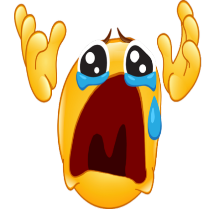Crying Emoji Meme Roblox decal