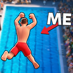 [🎃] 🏖️ Jump and Splash! 💦  [Halloween 🎁] icon