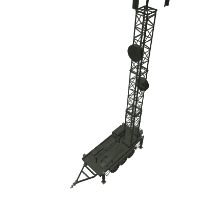 🏆 Military Mobile Radio Tower Pack Polygon Guar