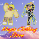 Magic Clothing Store