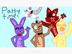 +-the FNAF gang-+