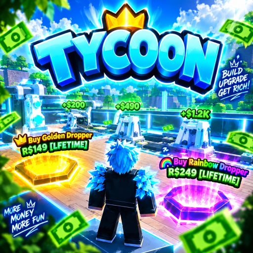 Roblox Mega Fun Tycoon 2026 icon