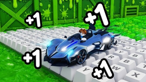 +1 スピードカーASMRエスケープ[キーボード]