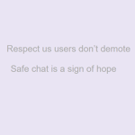 Safe Chat Awareness Group