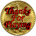 Thanks For Playing Treasure Island!