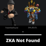 ZKA not found