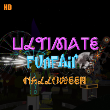🎃ULTIMATE FunFair Rides
