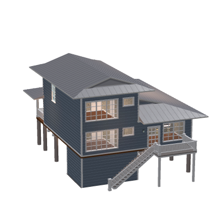 ⚙  Beach House Summer Home Relax Vibe Coconut! F