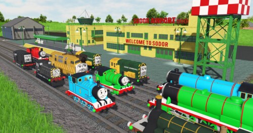 Sodor Online Jobs A' Plenty! 🚂🌎