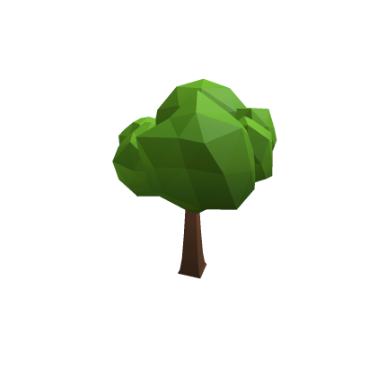 Low poly tree01