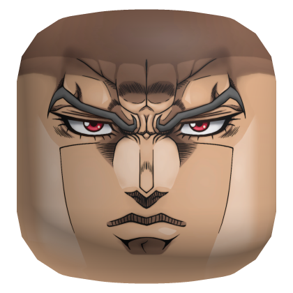 DIO Face [Red] Roblox item
