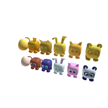 Pets asset pack