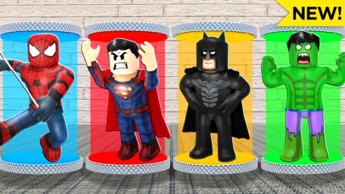 super hero tyccon