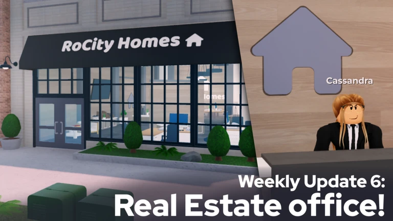 Real Estate Office 🏠
