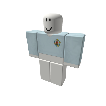 blue krooked long sleeve thumbnail