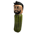 Pickle Ad Guy