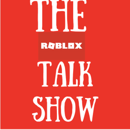 the roblox talk show stage