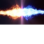 Flames vs ice