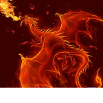 ~/ Flaming Dragons \~