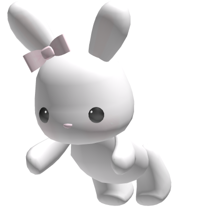 calico critters bunny plushie head pal Roblox item