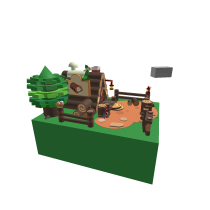 Cookie Run Kingdom - Lumberjack's Lodge