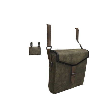 Yellow Light Mercenary Belt Accesories