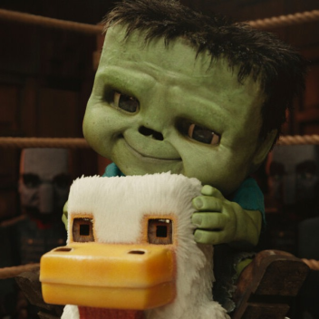 Survive 🐔CHICKEN JOCKEY!