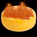Hell on Cheese Wheels