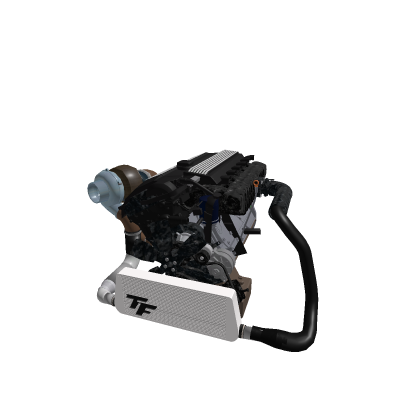 M50B28 Single Turbo Engine Fortuned 