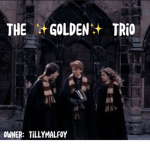 - the golden trio -