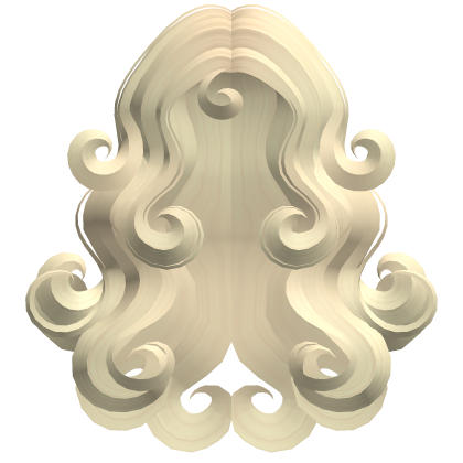 Mermaid Siren Swirls Yellow