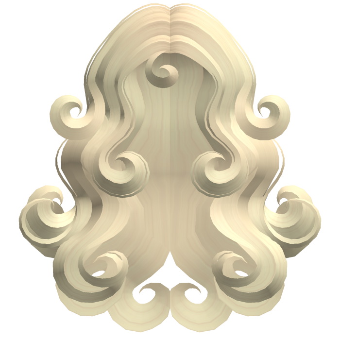 Mermaid Siren Swirls Yellow