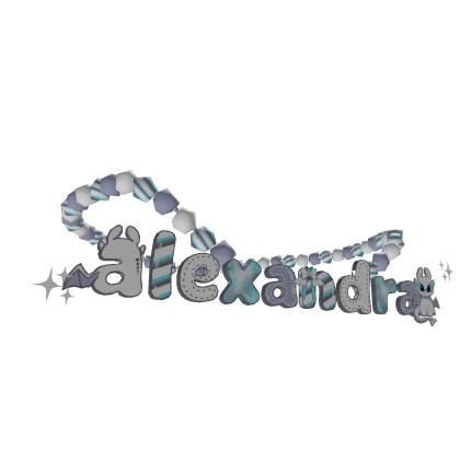 alexandra ugc Roblox item thumbnail